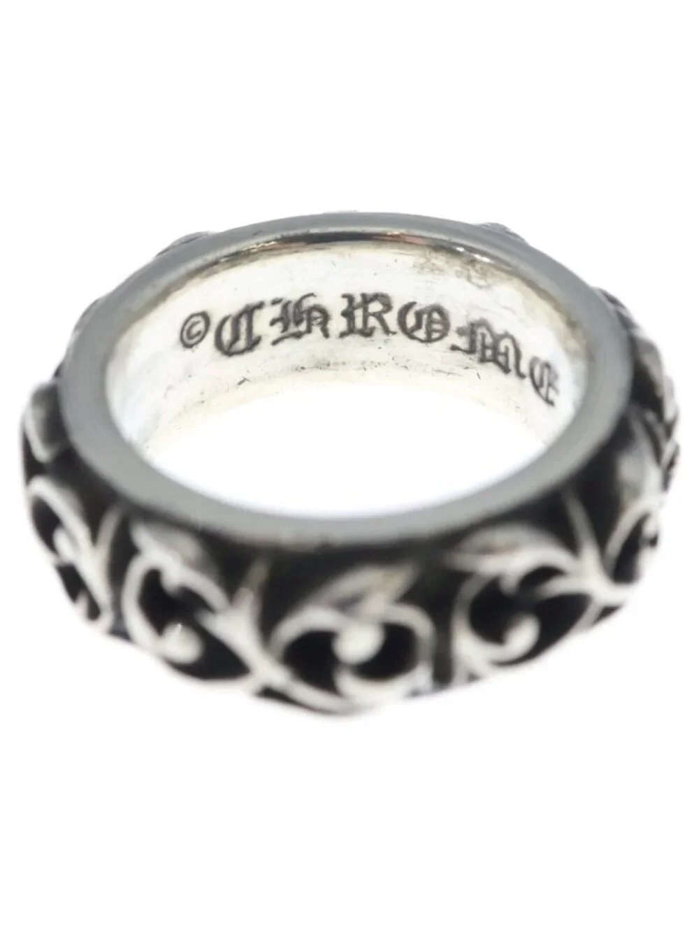 Chrome Hearts Etrnity Vine Band Eternity Ring